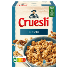 Cruesli 4 noten 